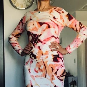 Nice long sleeve dress🌷🌷🌷